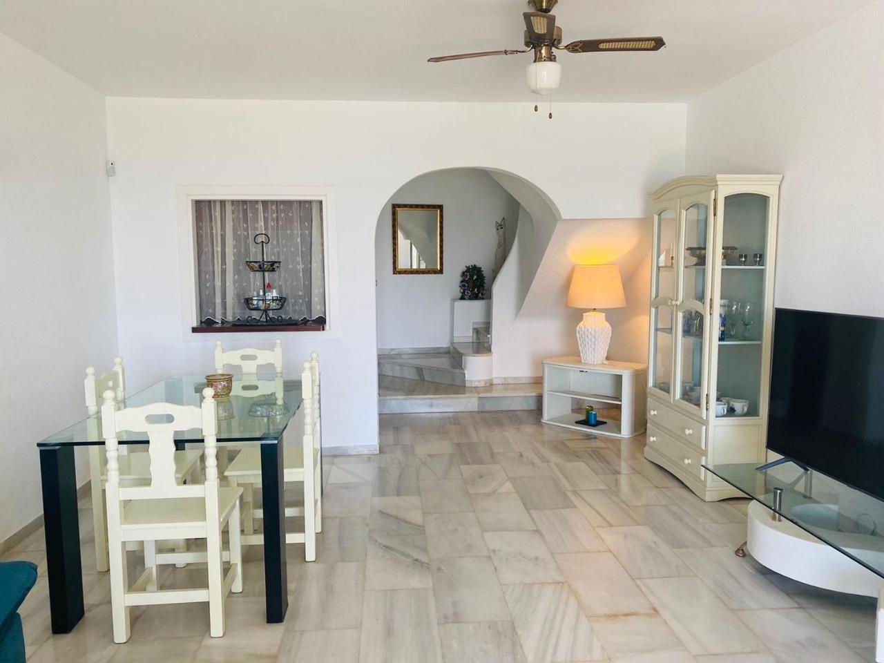 Casa Lunamar - Sol Y Mar Sitio de Calahonda Bagian luar foto