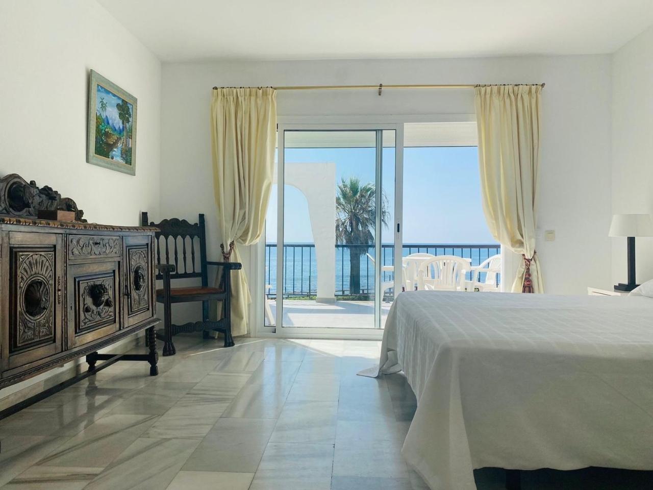Casa Lunamar - Sol Y Mar Sitio de Calahonda Bagian luar foto