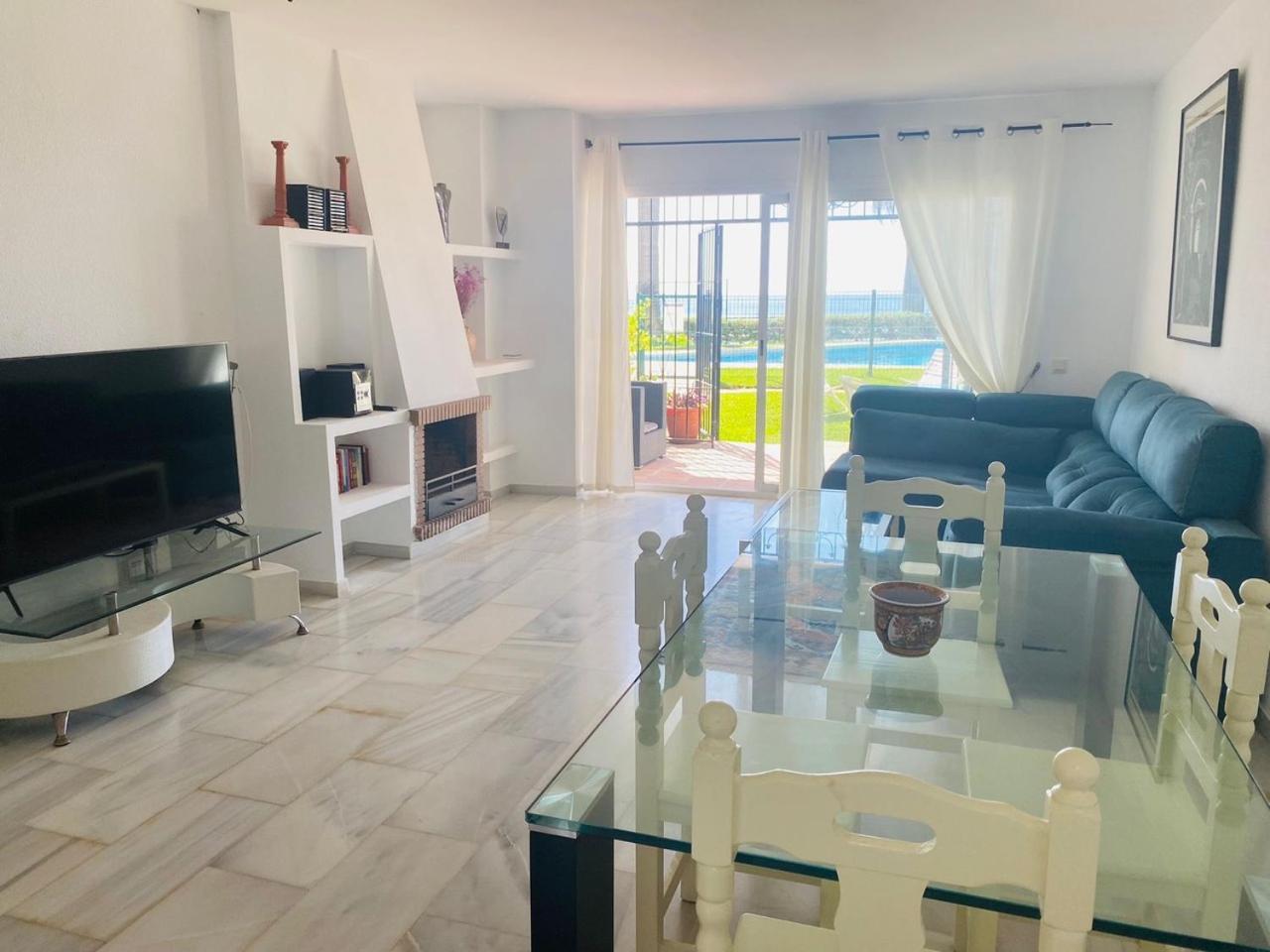 Casa Lunamar - Sol Y Mar Sitio de Calahonda Bagian luar foto