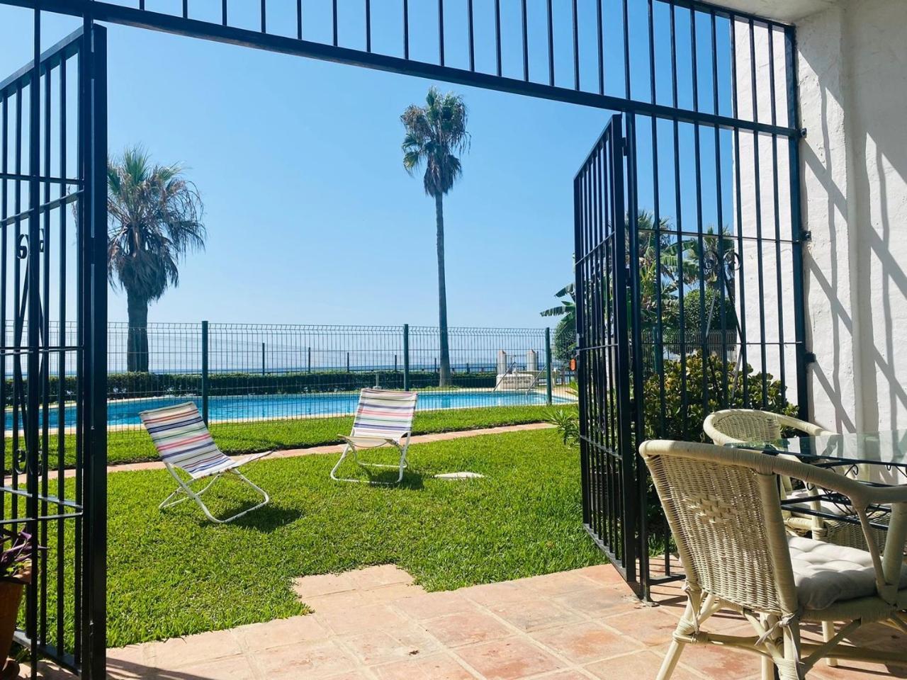Casa Lunamar - Sol Y Mar Sitio de Calahonda Bagian luar foto